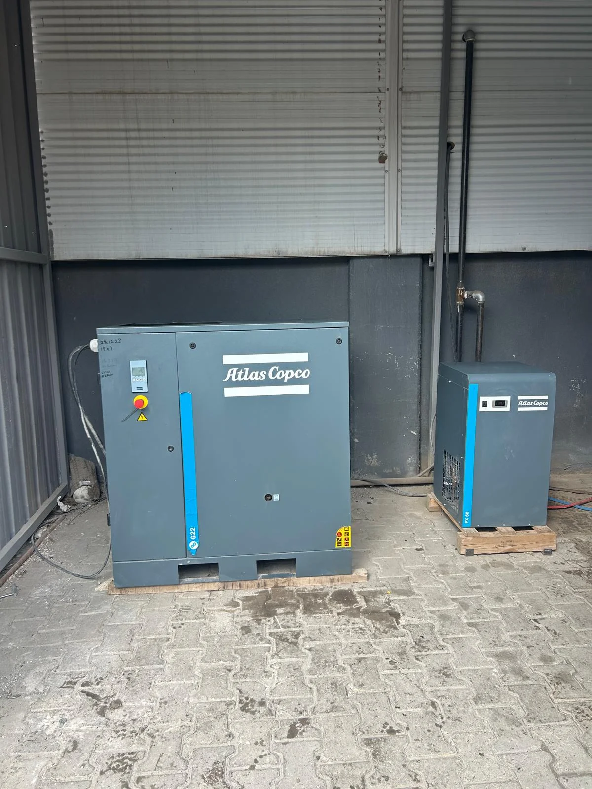 Atlas Copco G22 & FX60 Sistem Entegrasyonu